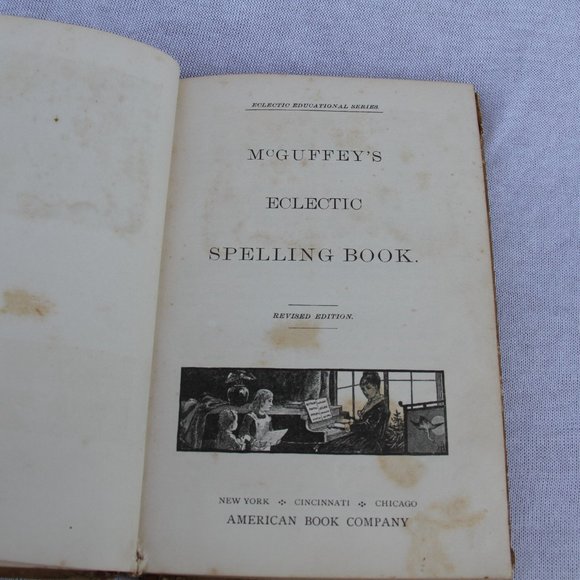 1896 Antique Spelling Book and a 1962 Reading Assessment - Picture 6 of 15